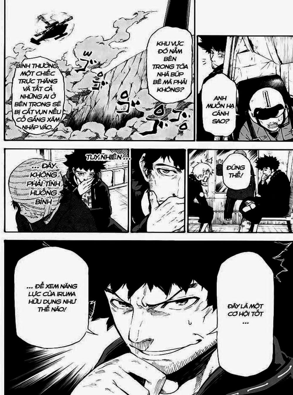 Truyện Tranh Búp Bê Giết Người - Dolly Kill Kill trang 4