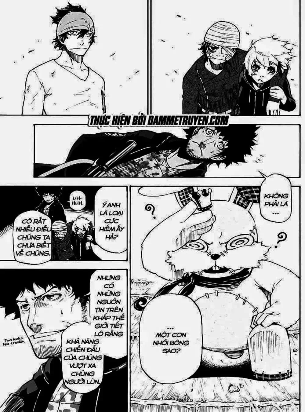 Truyện Tranh Búp Bê Giết Người - Dolly Kill Kill trang 4