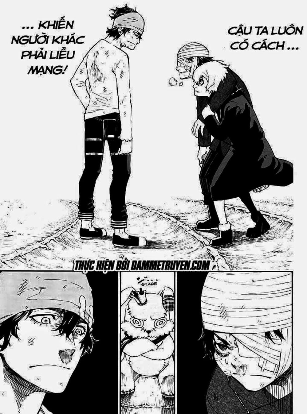 Truyện Tranh Búp Bê Giết Người - Dolly Kill Kill trang 4