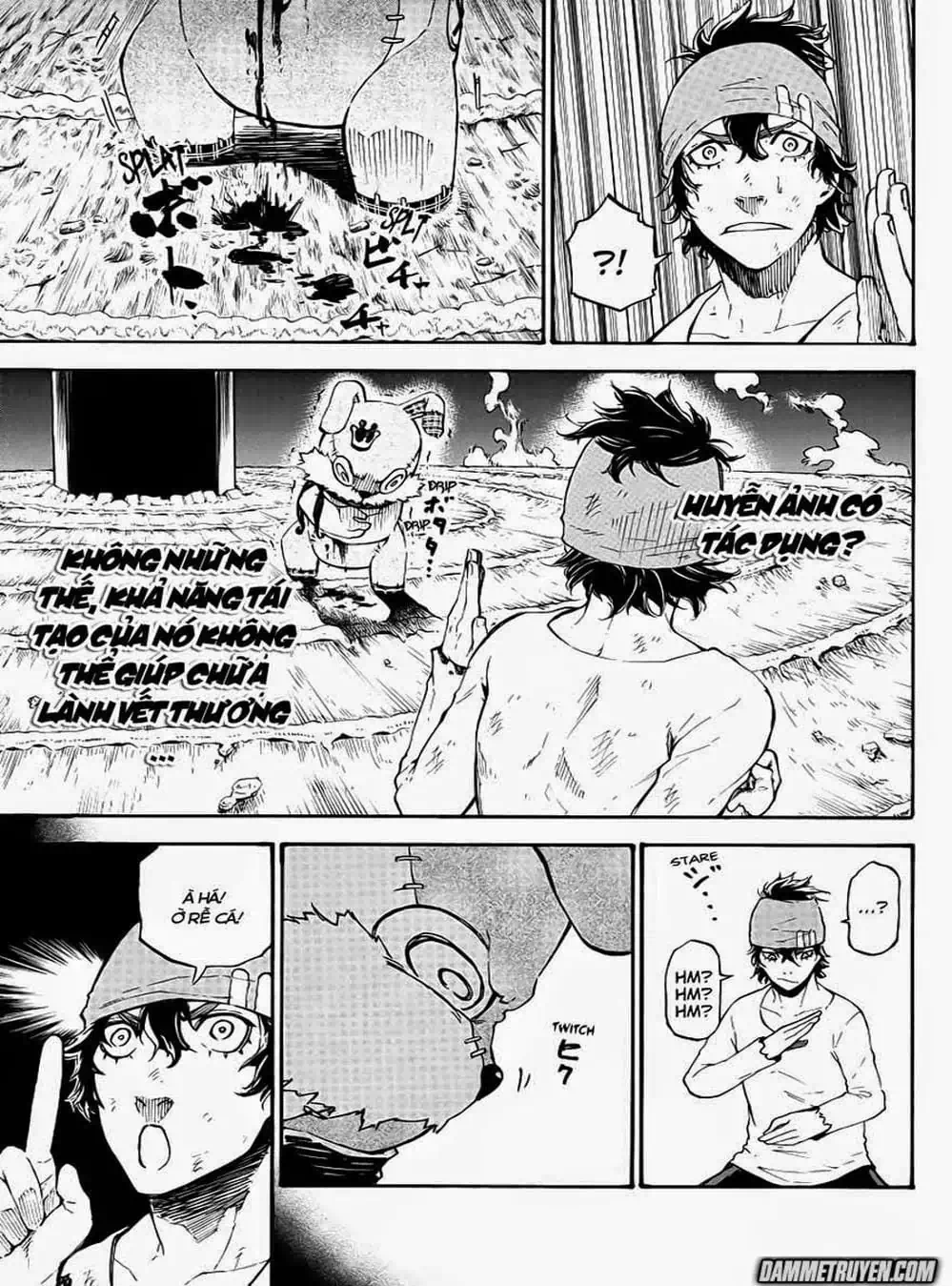 Truyện Tranh Búp Bê Giết Người - Dolly Kill Kill trang 4