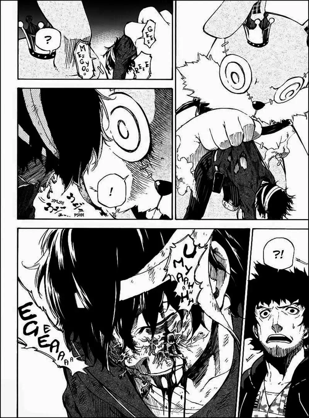 Truyện Tranh Búp Bê Giết Người - Dolly Kill Kill trang 4