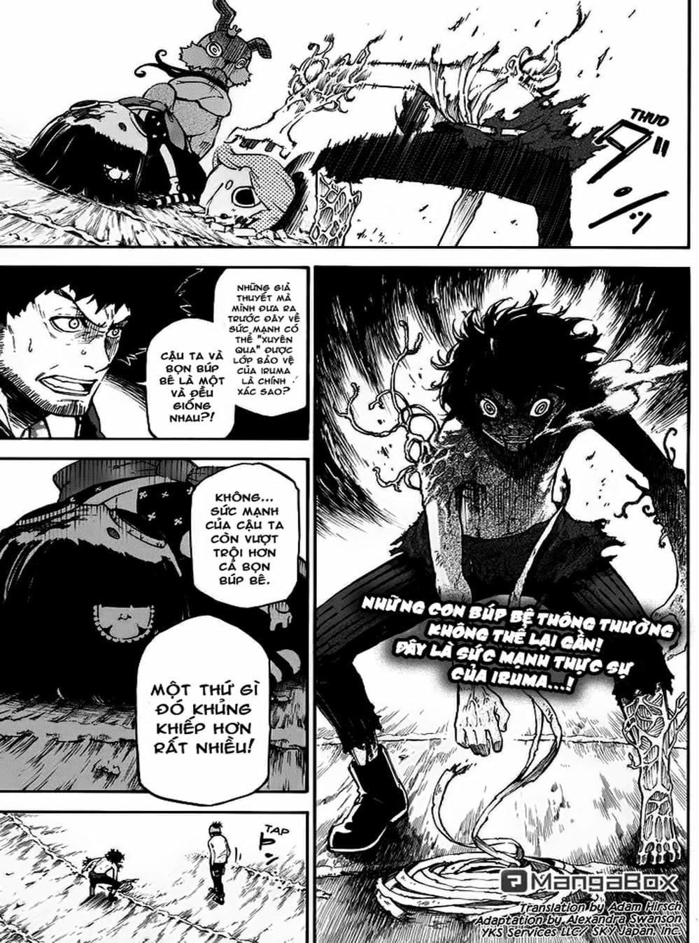 Truyện Tranh Búp Bê Giết Người - Dolly Kill Kill trang 4