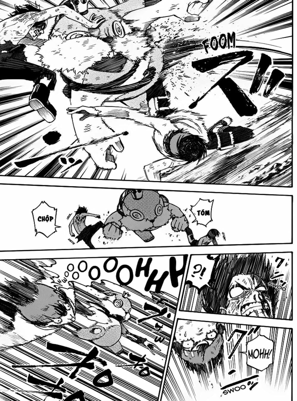 Truyện Tranh Búp Bê Giết Người - Dolly Kill Kill trang 4