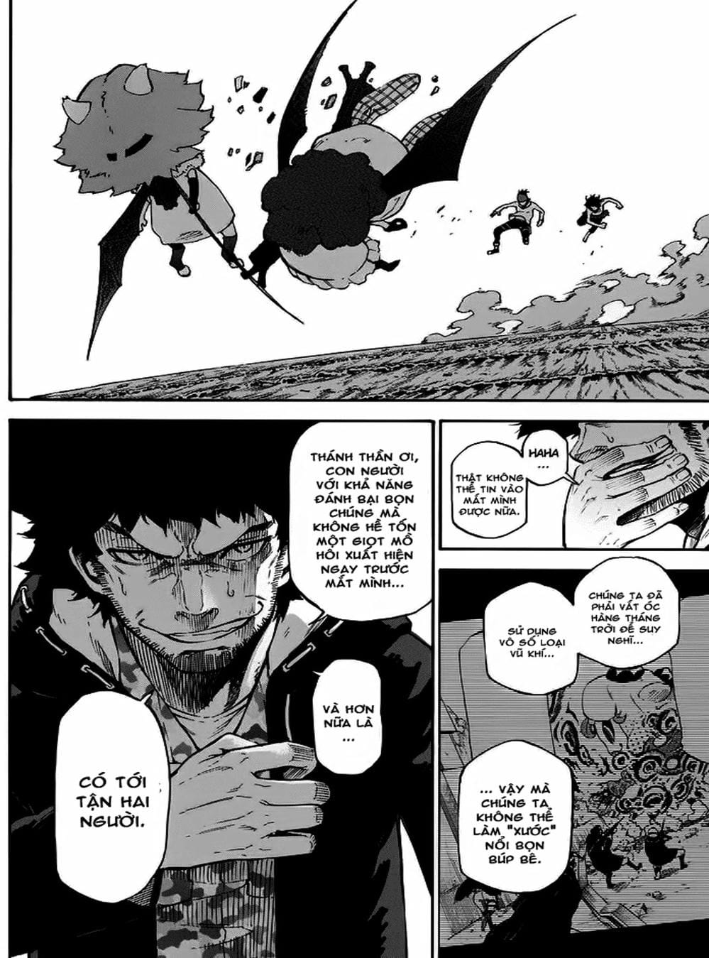 Truyện Tranh Búp Bê Giết Người - Dolly Kill Kill trang 4