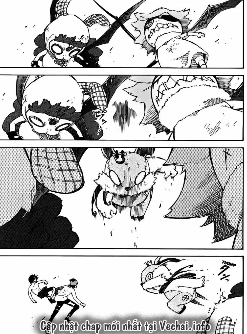 Truyện Tranh Búp Bê Giết Người - Dolly Kill Kill trang 4