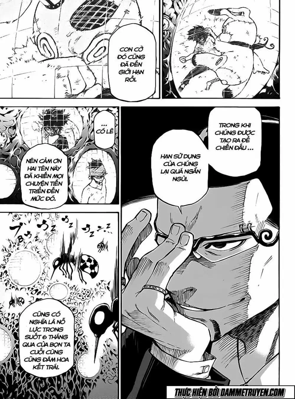 Truyện Tranh Búp Bê Giết Người - Dolly Kill Kill trang 4