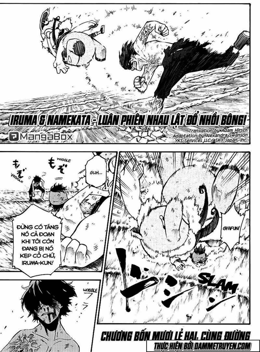 Truyện Tranh Búp Bê Giết Người - Dolly Kill Kill trang 4