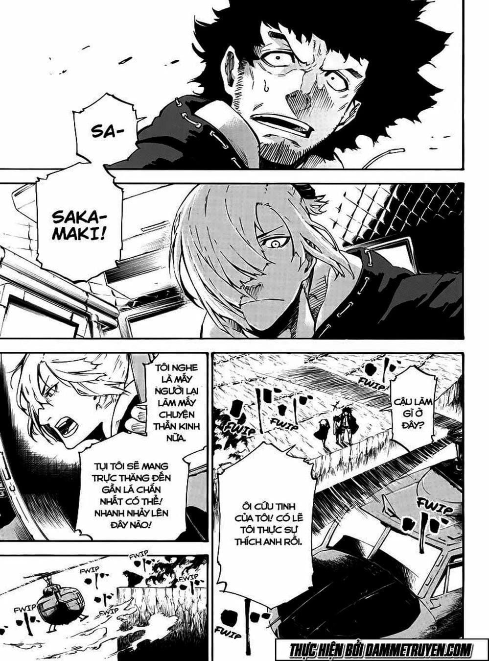 Truyện Tranh Búp Bê Giết Người - Dolly Kill Kill trang 4