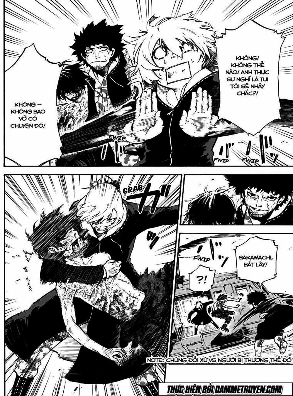 Truyện Tranh Búp Bê Giết Người - Dolly Kill Kill trang 4