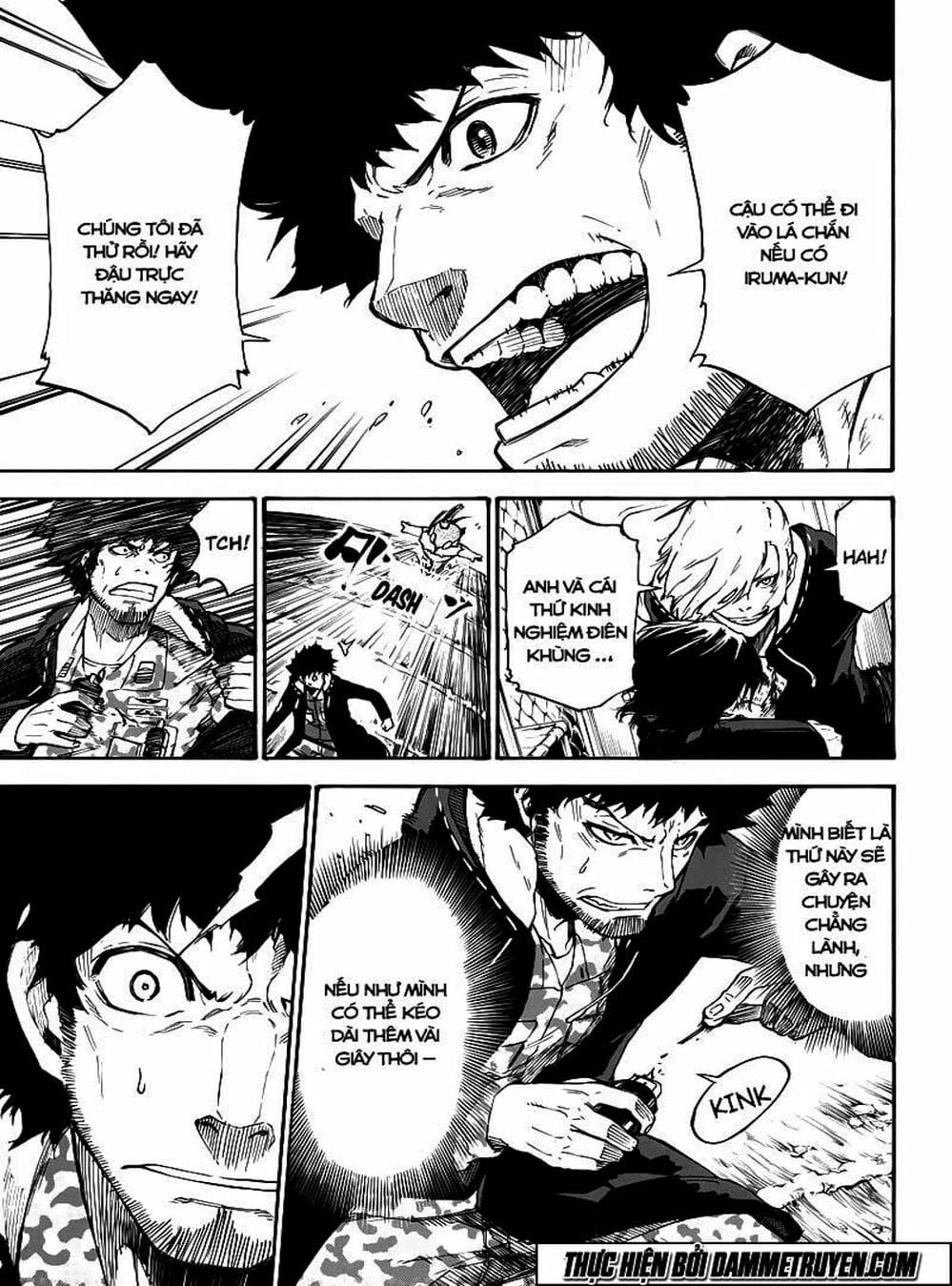 Truyện Tranh Búp Bê Giết Người - Dolly Kill Kill trang 4