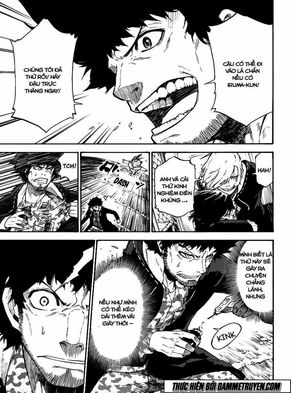 Truyện Tranh Búp Bê Giết Người - Dolly Kill Kill trang 4