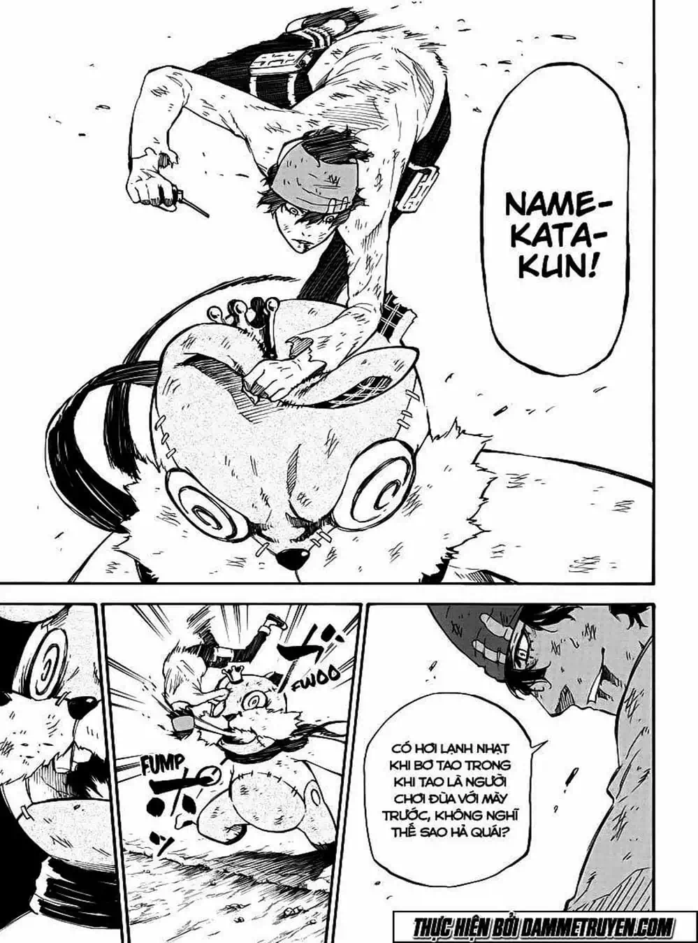 Truyện Tranh Búp Bê Giết Người - Dolly Kill Kill trang 4