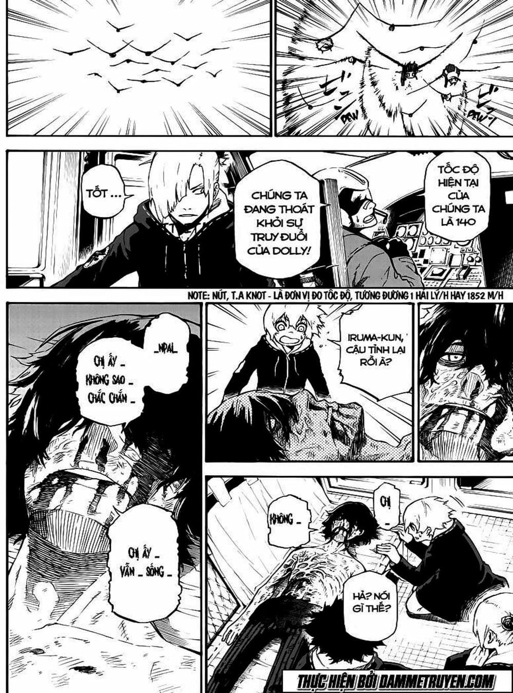 Truyện Tranh Búp Bê Giết Người - Dolly Kill Kill trang 4