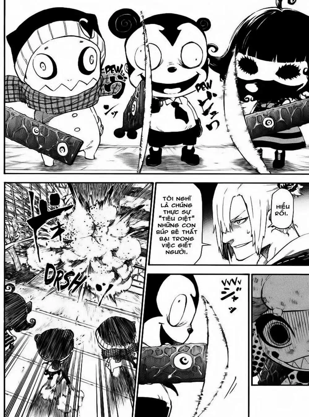 Truyện Tranh Búp Bê Giết Người - Dolly Kill Kill trang 4