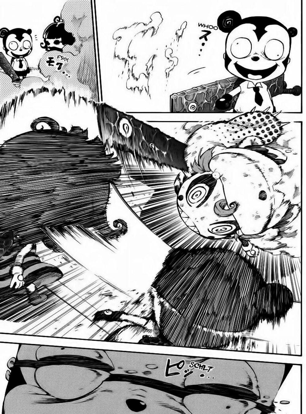 Truyện Tranh Búp Bê Giết Người - Dolly Kill Kill trang 4