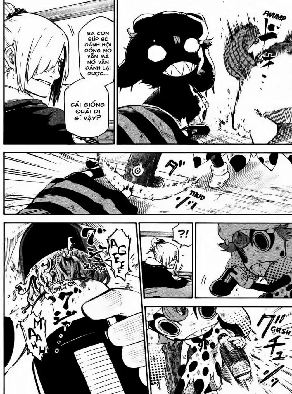 Truyện Tranh Búp Bê Giết Người - Dolly Kill Kill trang 4