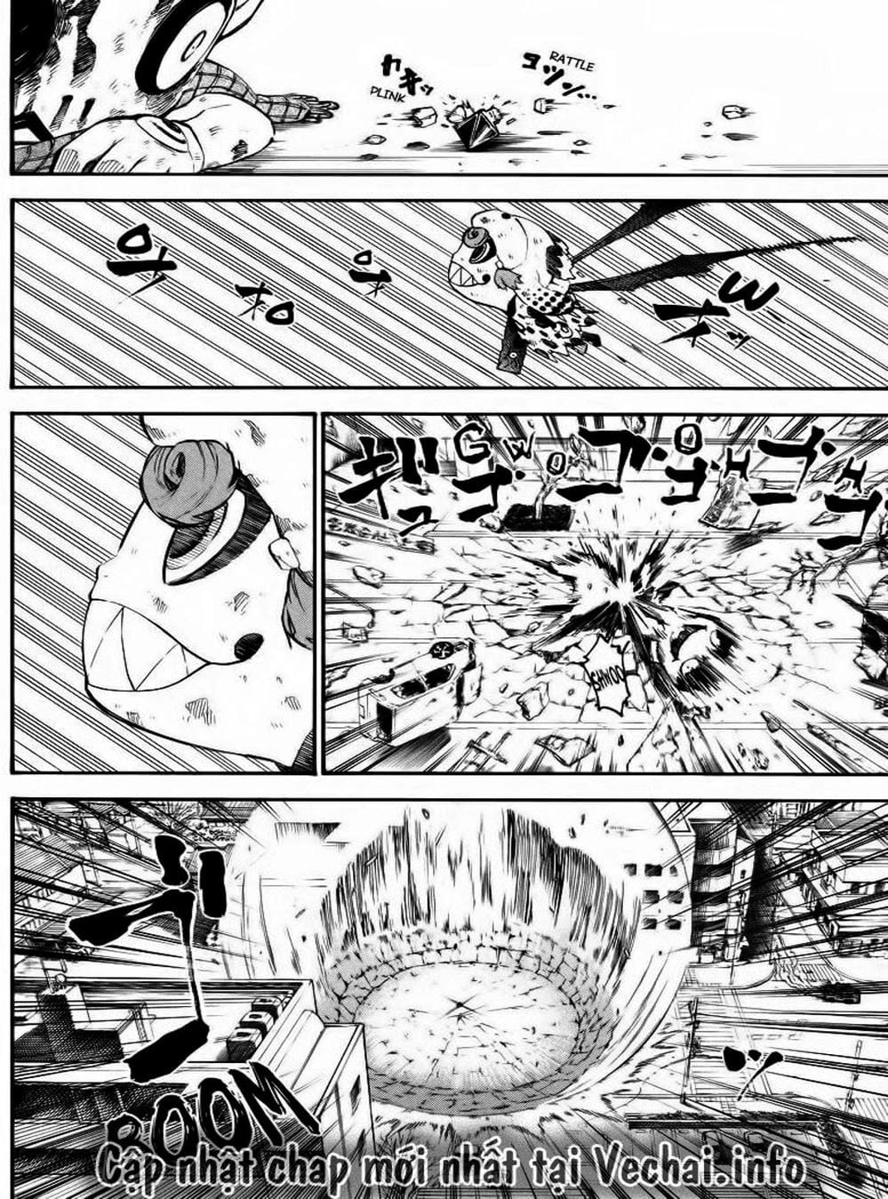 Truyện Tranh Búp Bê Giết Người - Dolly Kill Kill trang 4