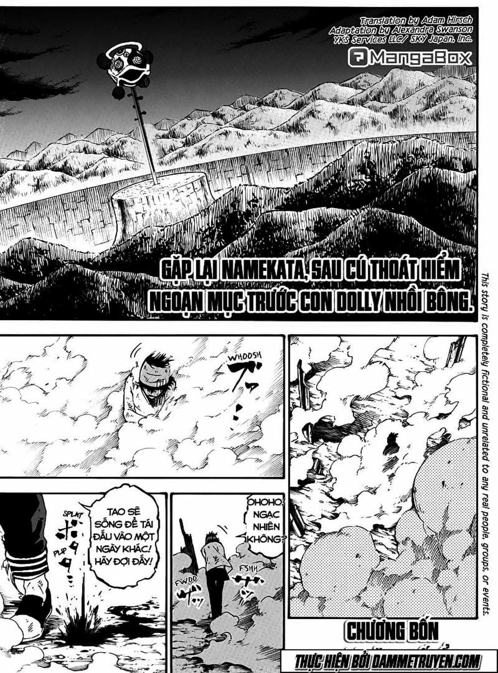 Truyện Tranh Búp Bê Giết Người - Dolly Kill Kill trang 4