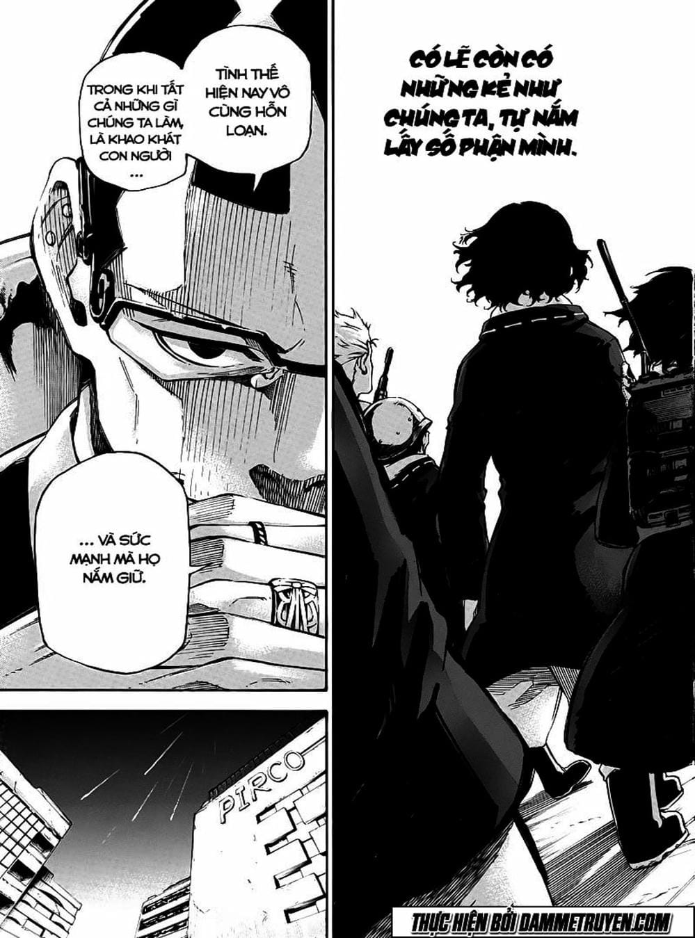 Truyện Tranh Búp Bê Giết Người - Dolly Kill Kill trang 4