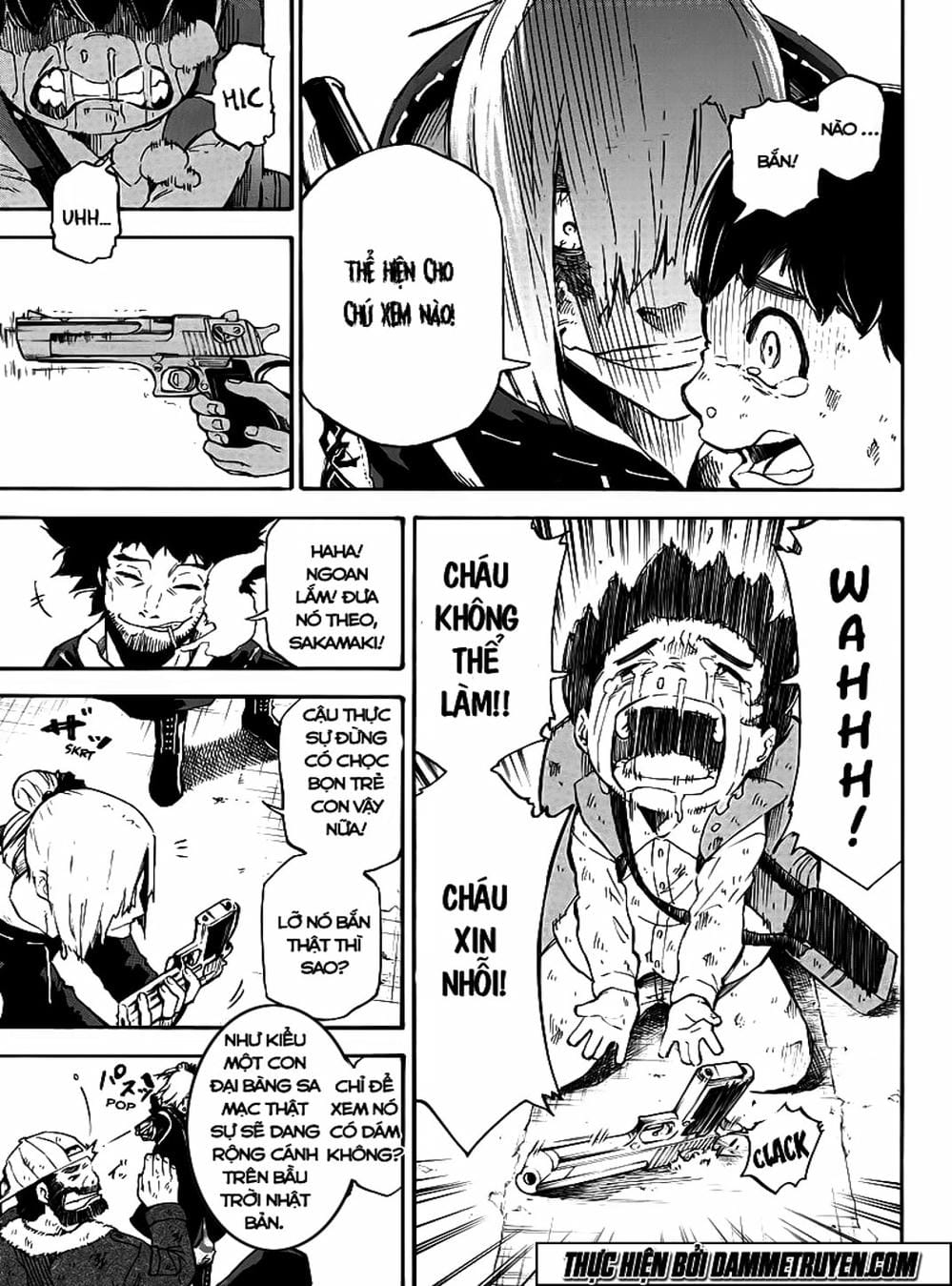 Truyện Tranh Búp Bê Giết Người - Dolly Kill Kill trang 4