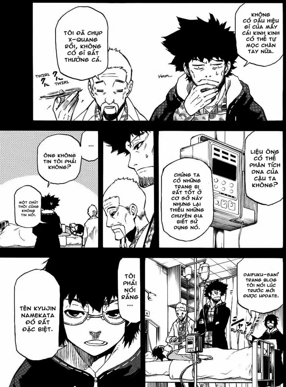 Truyện Tranh Búp Bê Giết Người - Dolly Kill Kill trang 4