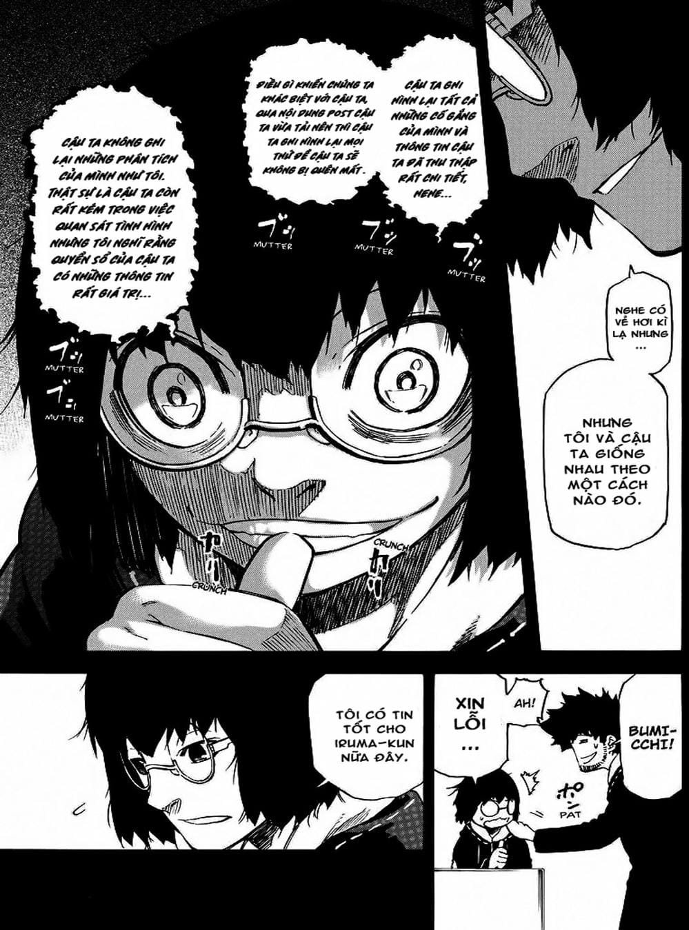 Truyện Tranh Búp Bê Giết Người - Dolly Kill Kill trang 4