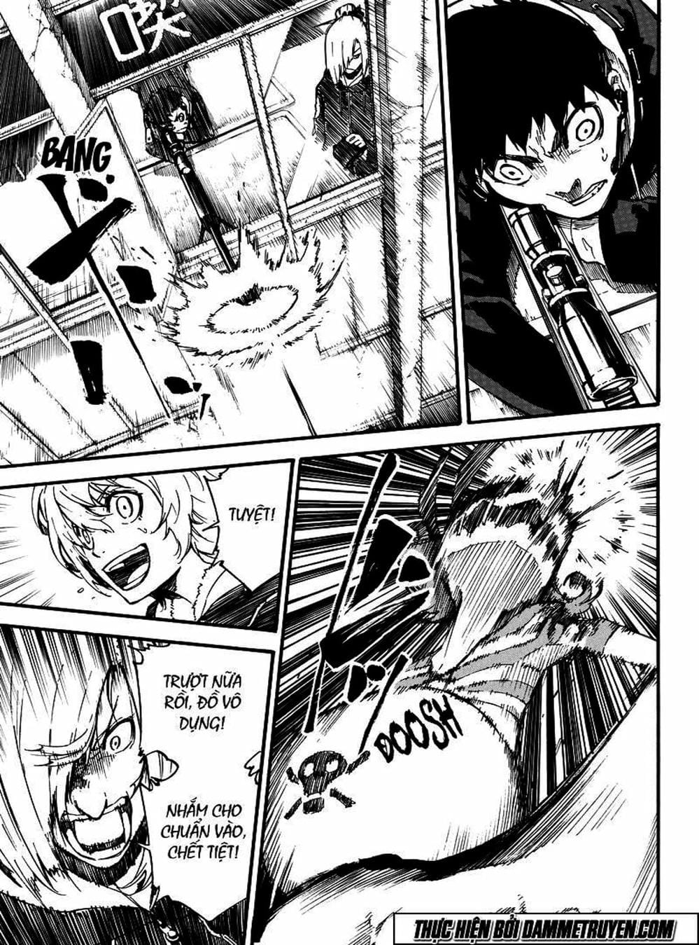 Truyện Tranh Búp Bê Giết Người - Dolly Kill Kill trang 4