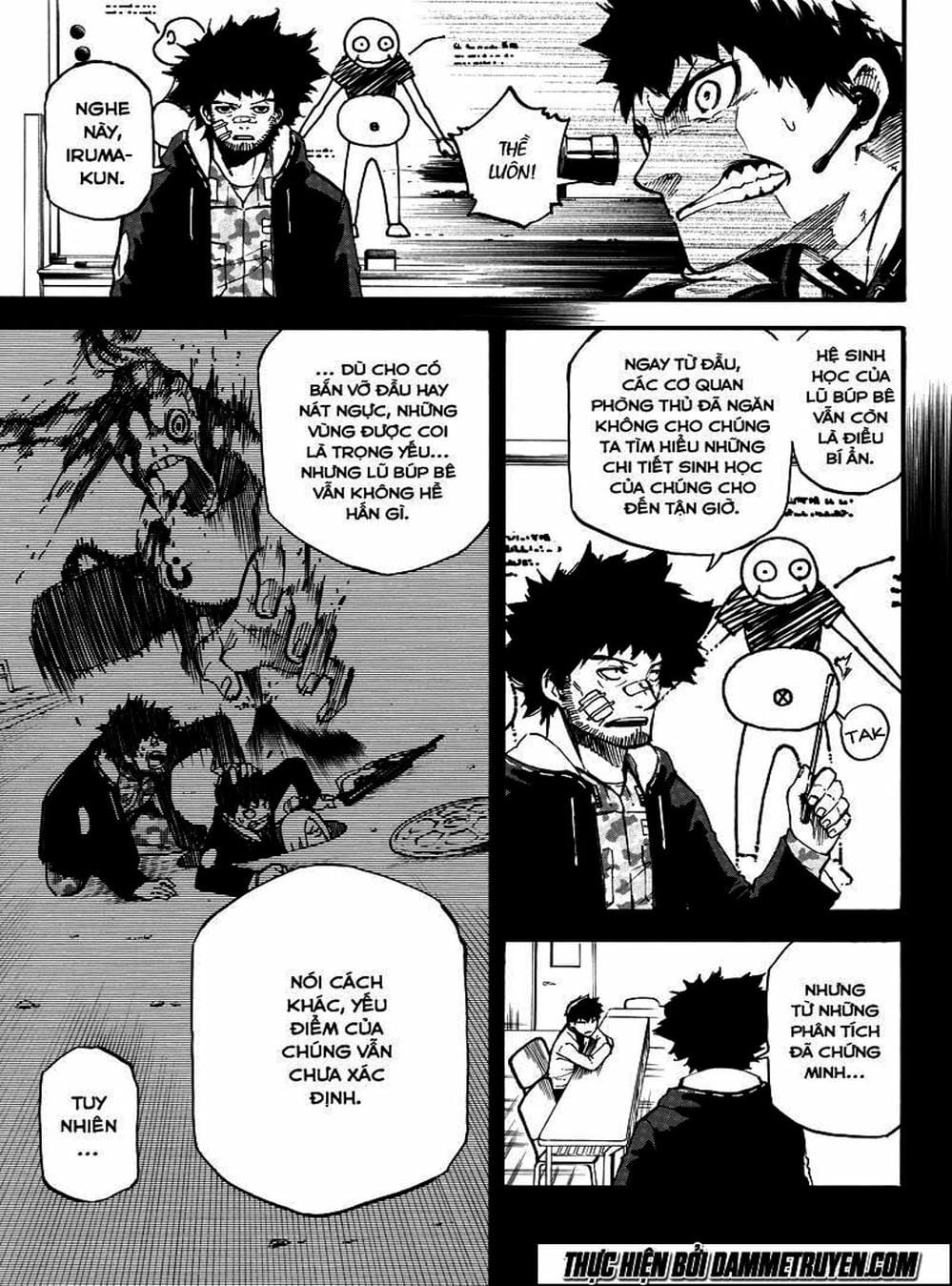 Truyện Tranh Búp Bê Giết Người - Dolly Kill Kill trang 4