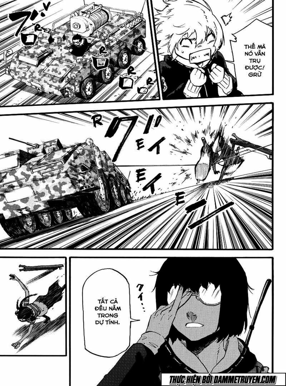 Truyện Tranh Búp Bê Giết Người - Dolly Kill Kill trang 4