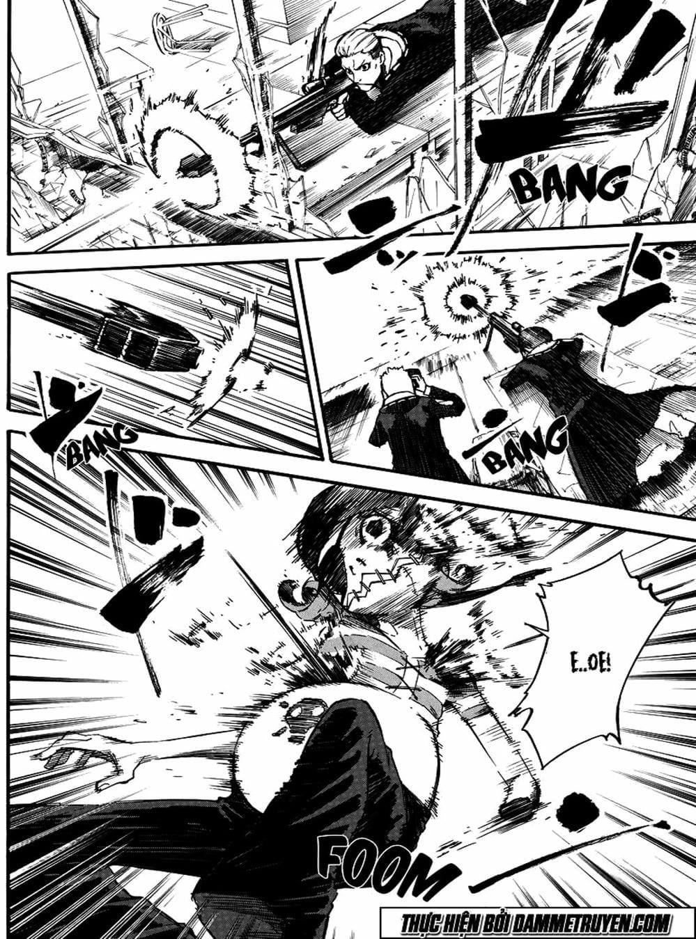 Truyện Tranh Búp Bê Giết Người - Dolly Kill Kill trang 4