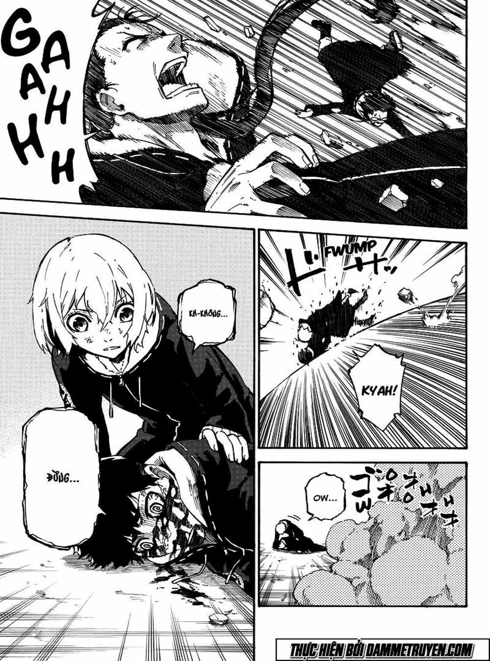 Truyện Tranh Búp Bê Giết Người - Dolly Kill Kill trang 4