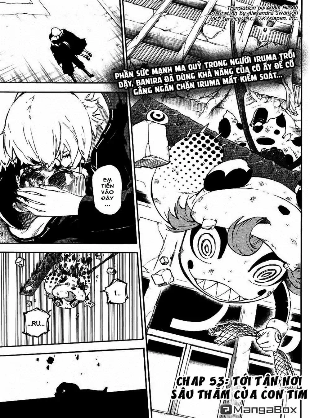 Truyện Tranh Búp Bê Giết Người - Dolly Kill Kill trang 4