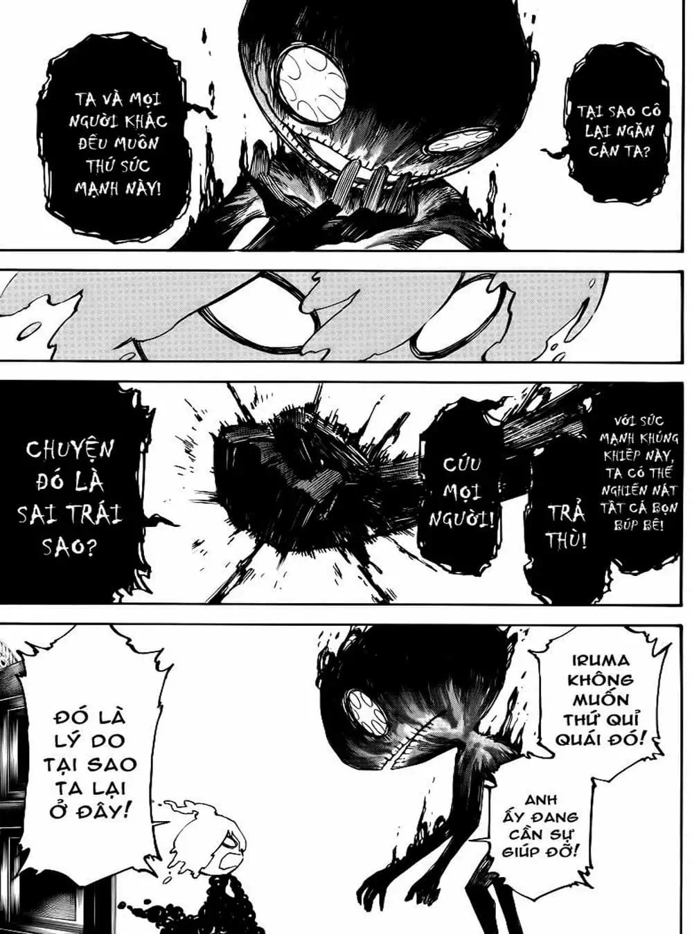 Truyện Tranh Búp Bê Giết Người - Dolly Kill Kill trang 4