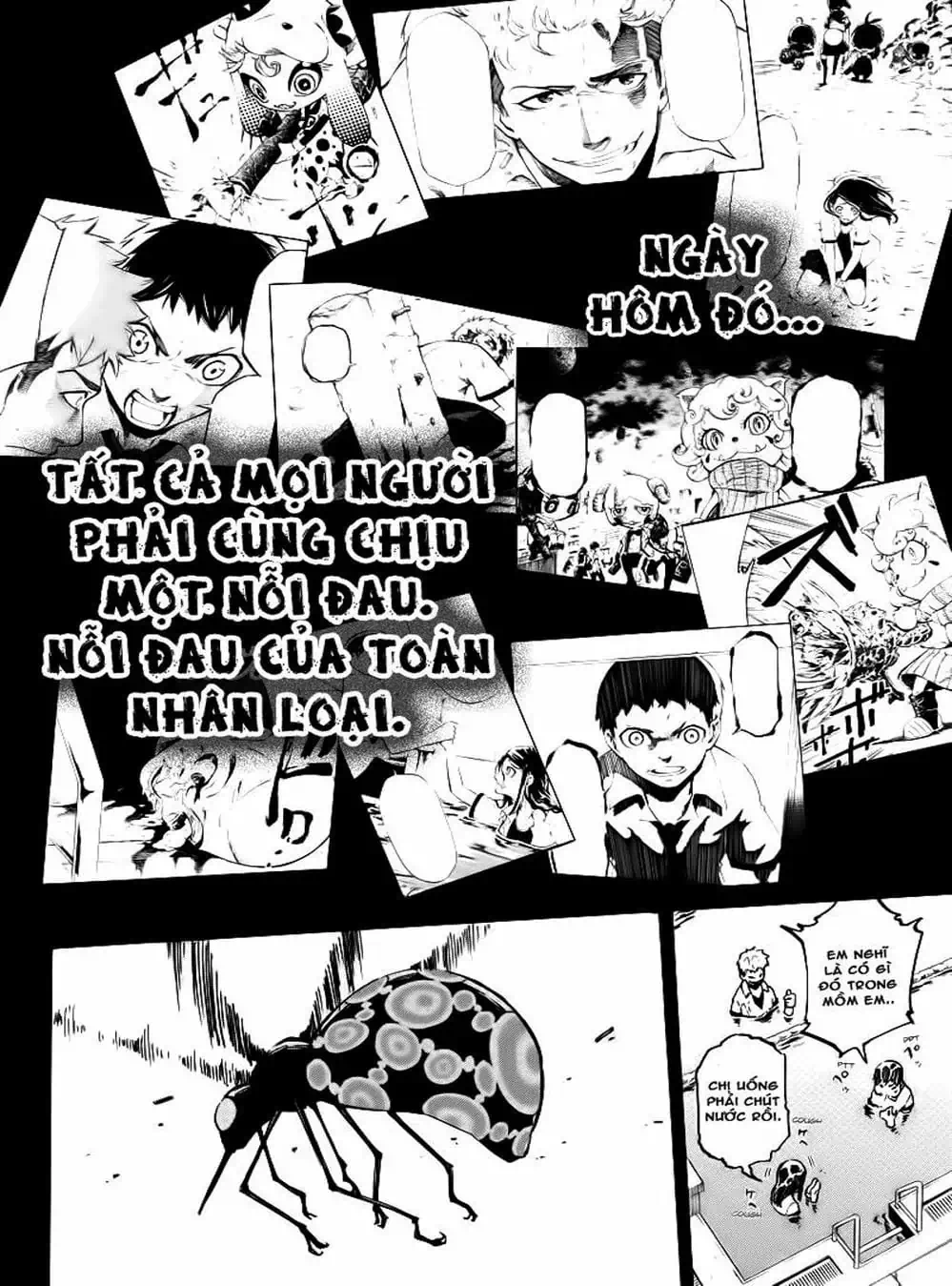 Truyện Tranh Búp Bê Giết Người - Dolly Kill Kill trang 4