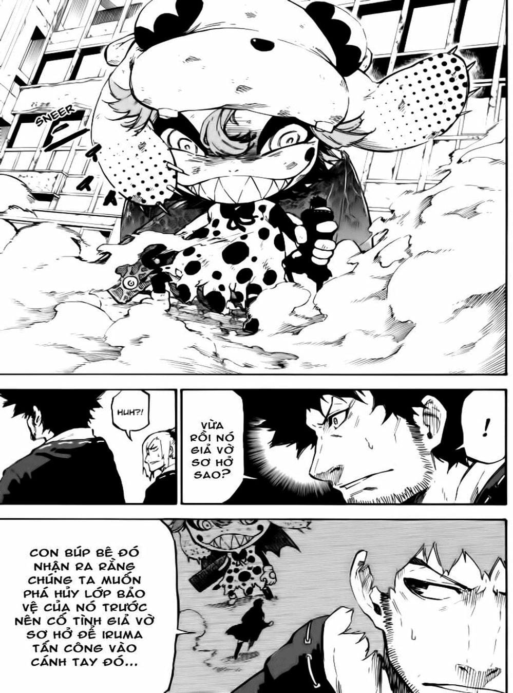 Truyện Tranh Búp Bê Giết Người - Dolly Kill Kill trang 4