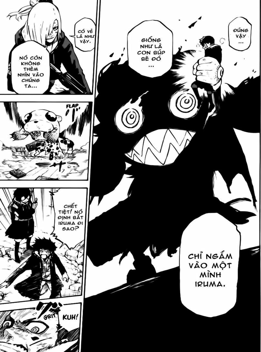 Truyện Tranh Búp Bê Giết Người - Dolly Kill Kill trang 4