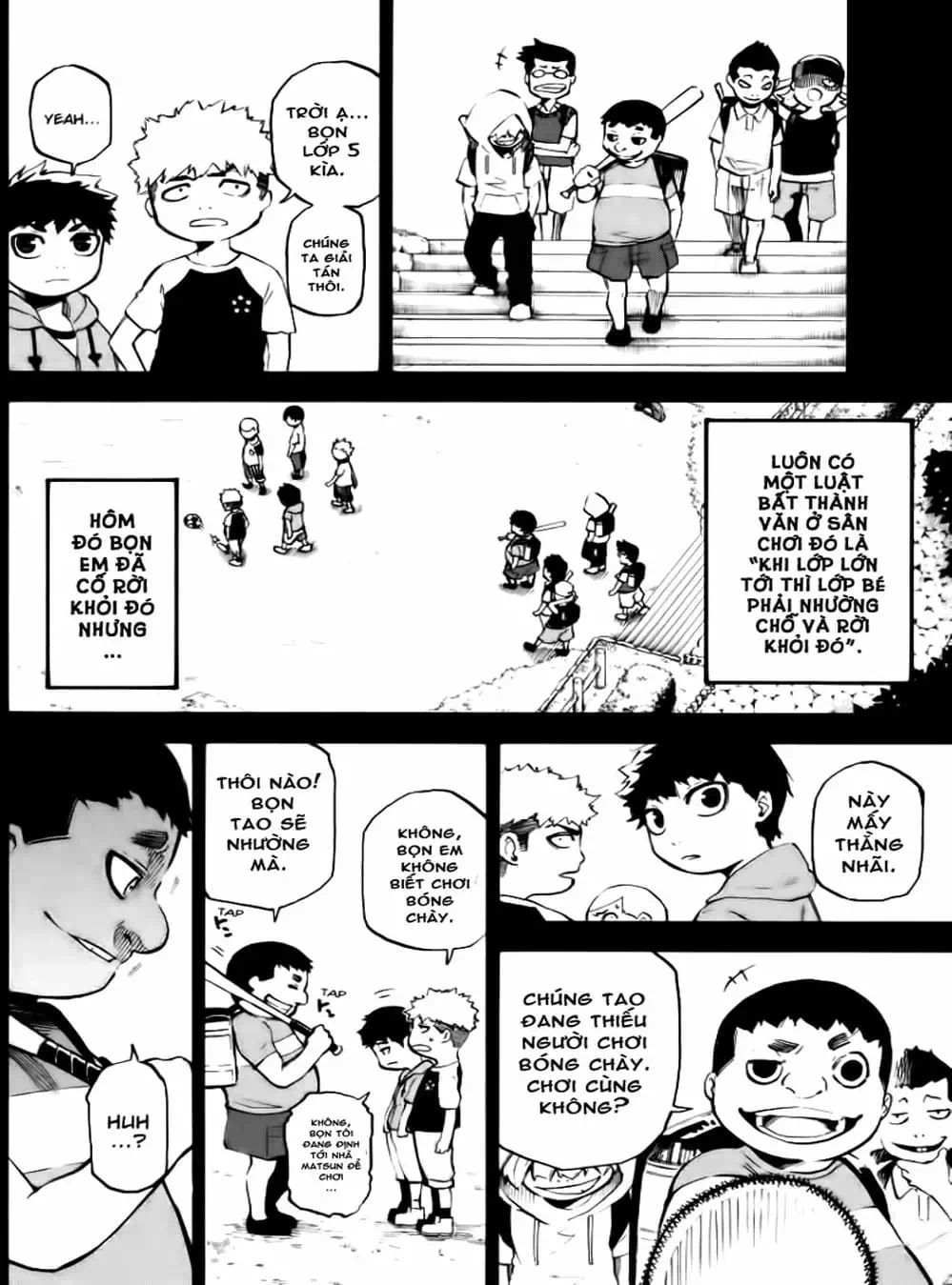 Truyện Tranh Búp Bê Giết Người - Dolly Kill Kill trang 4