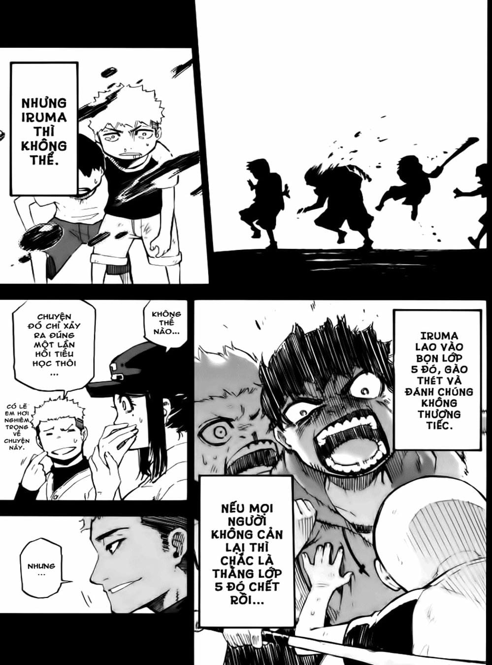 Truyện Tranh Búp Bê Giết Người - Dolly Kill Kill trang 4