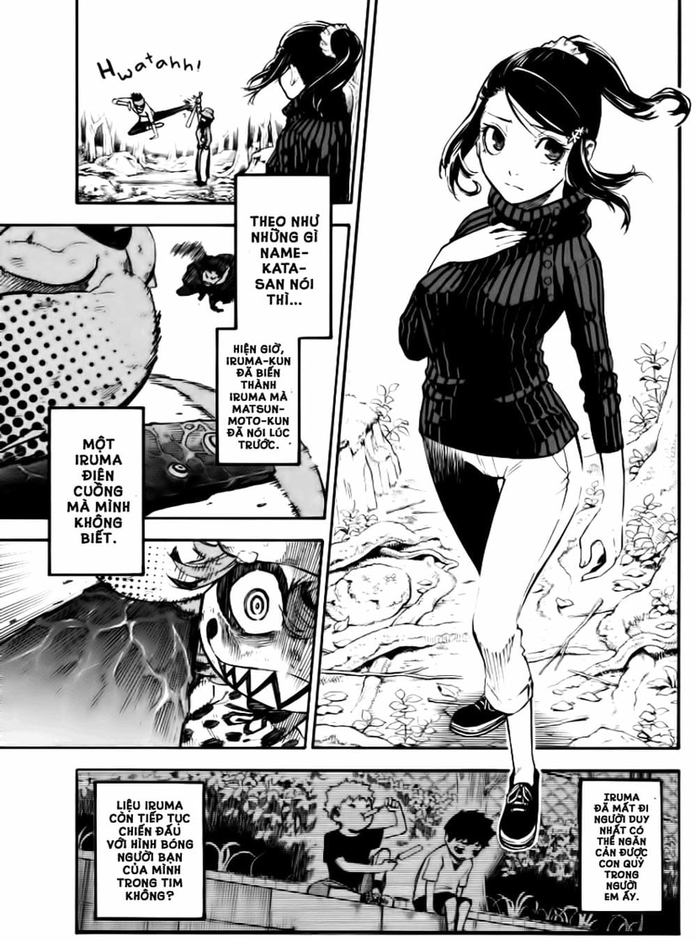 Truyện Tranh Búp Bê Giết Người - Dolly Kill Kill trang 4