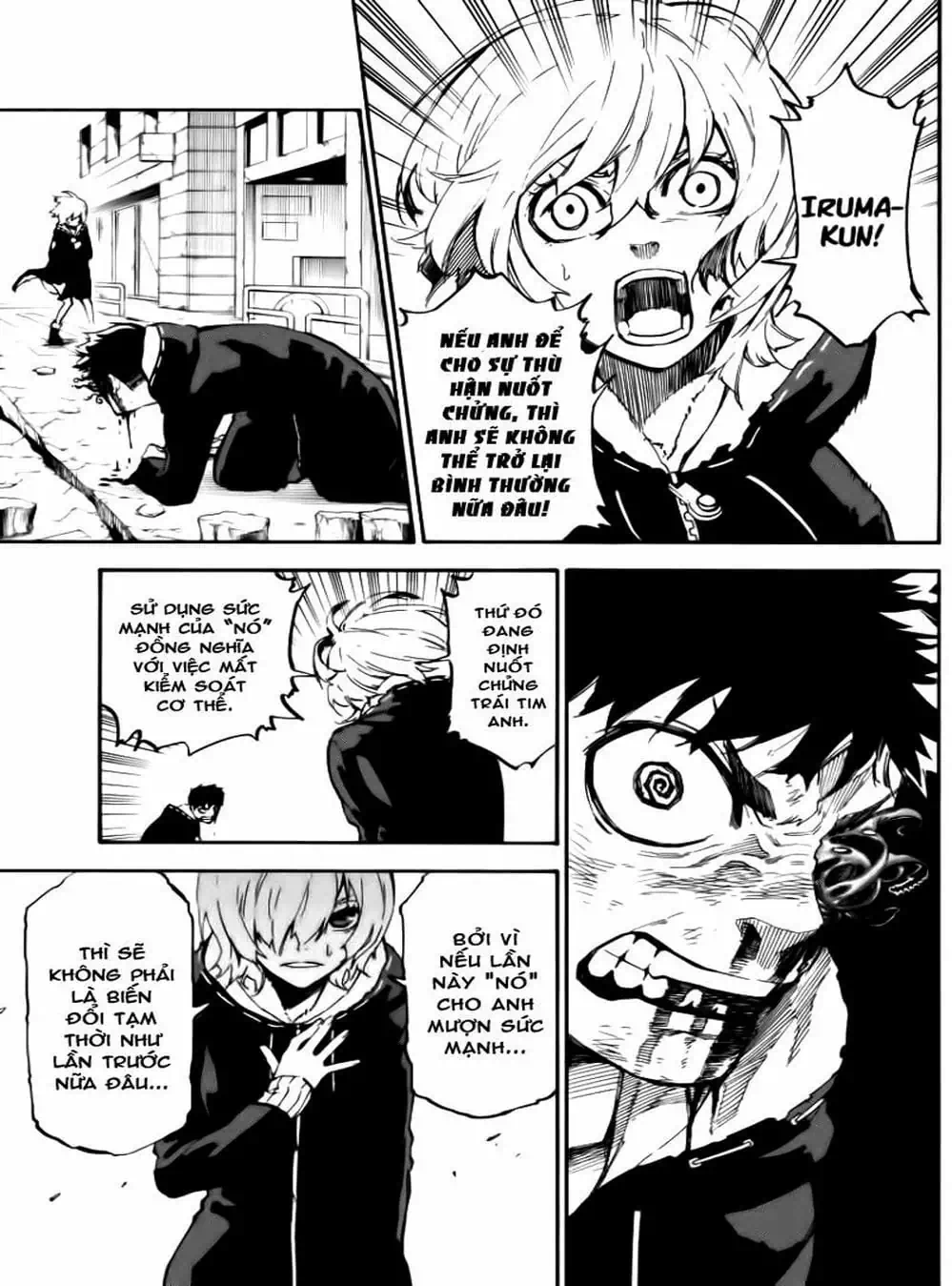 Truyện Tranh Búp Bê Giết Người - Dolly Kill Kill trang 4