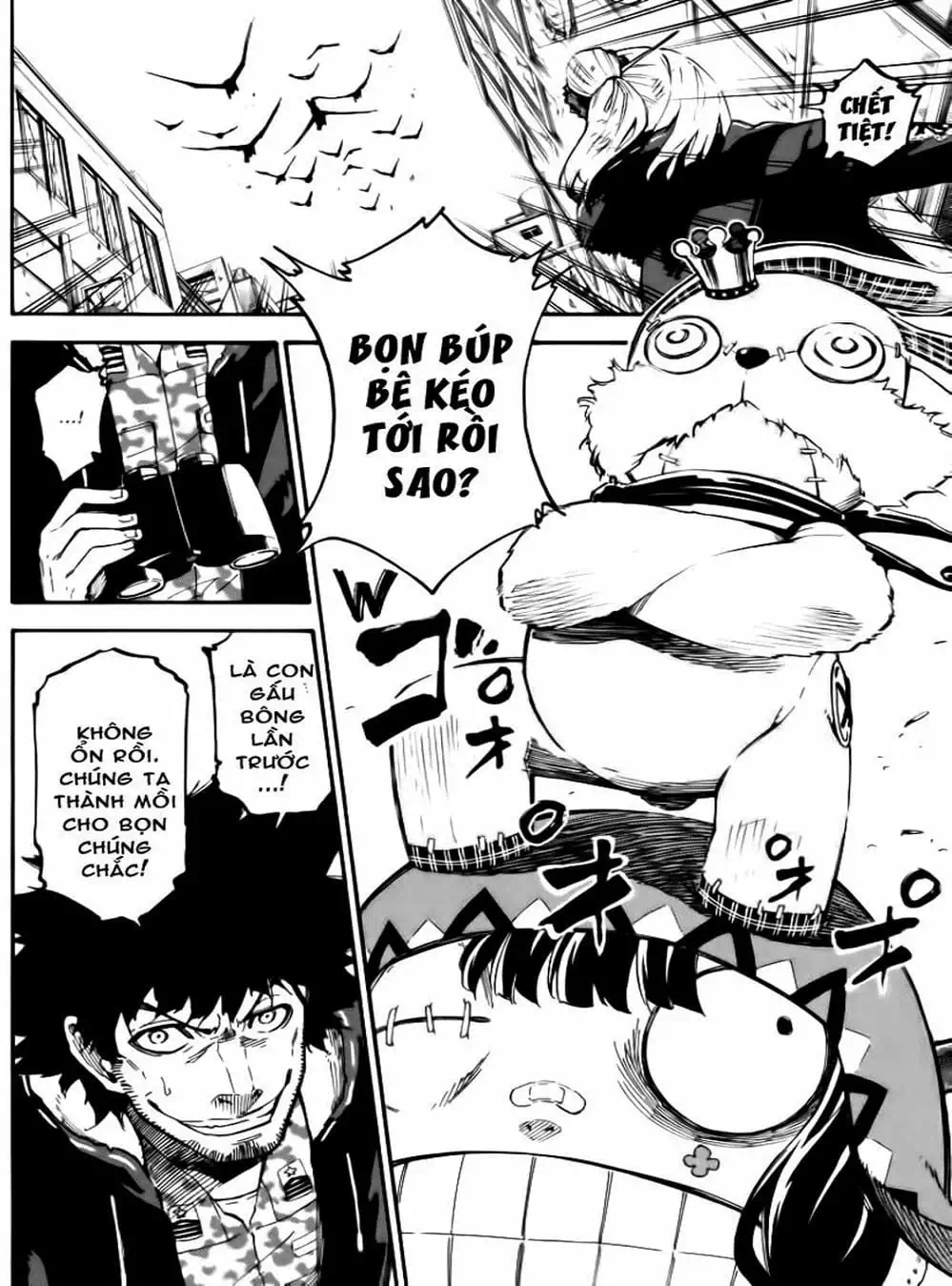 Truyện Tranh Búp Bê Giết Người - Dolly Kill Kill trang 4