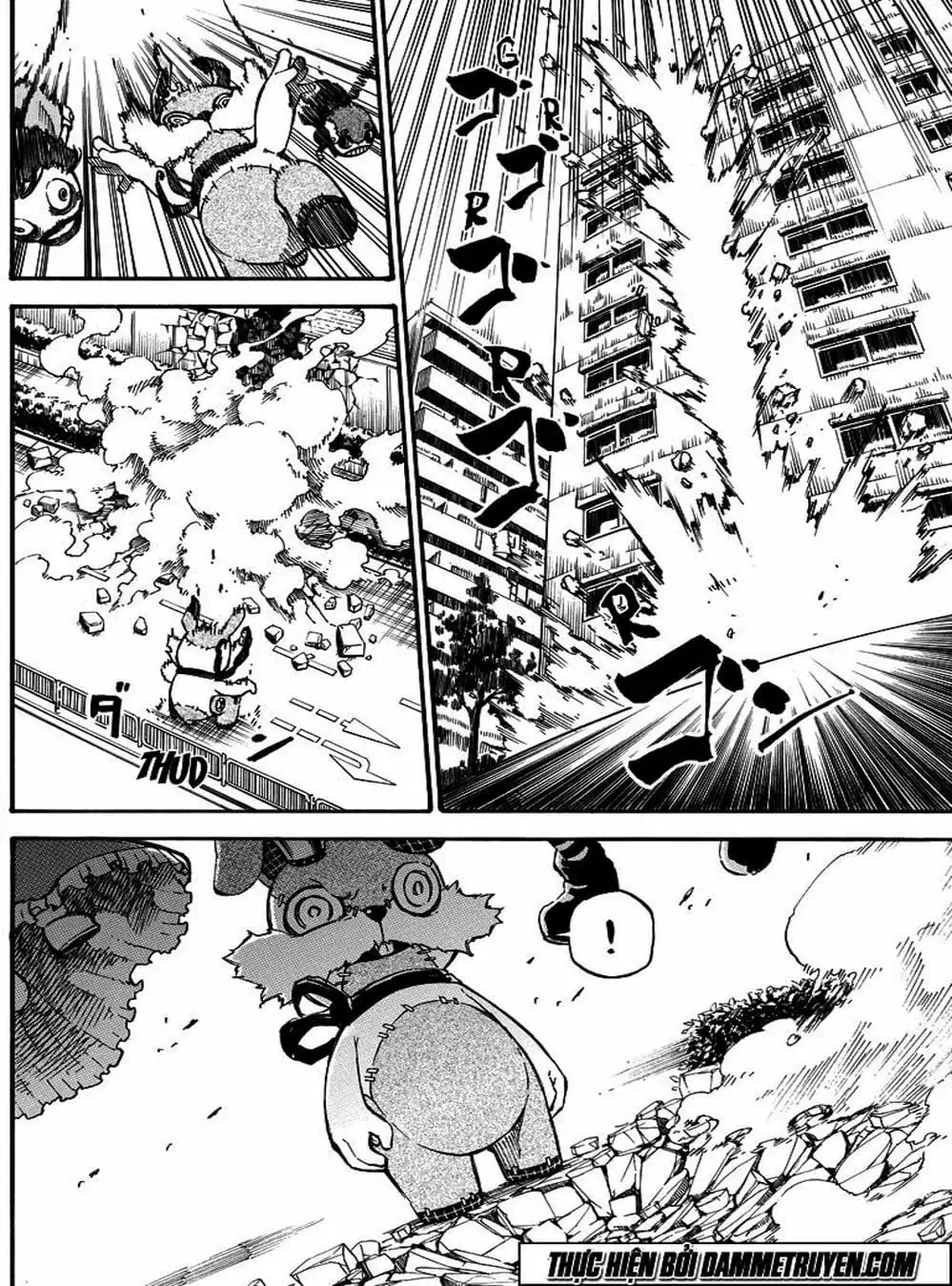 Truyện Tranh Búp Bê Giết Người - Dolly Kill Kill trang 4