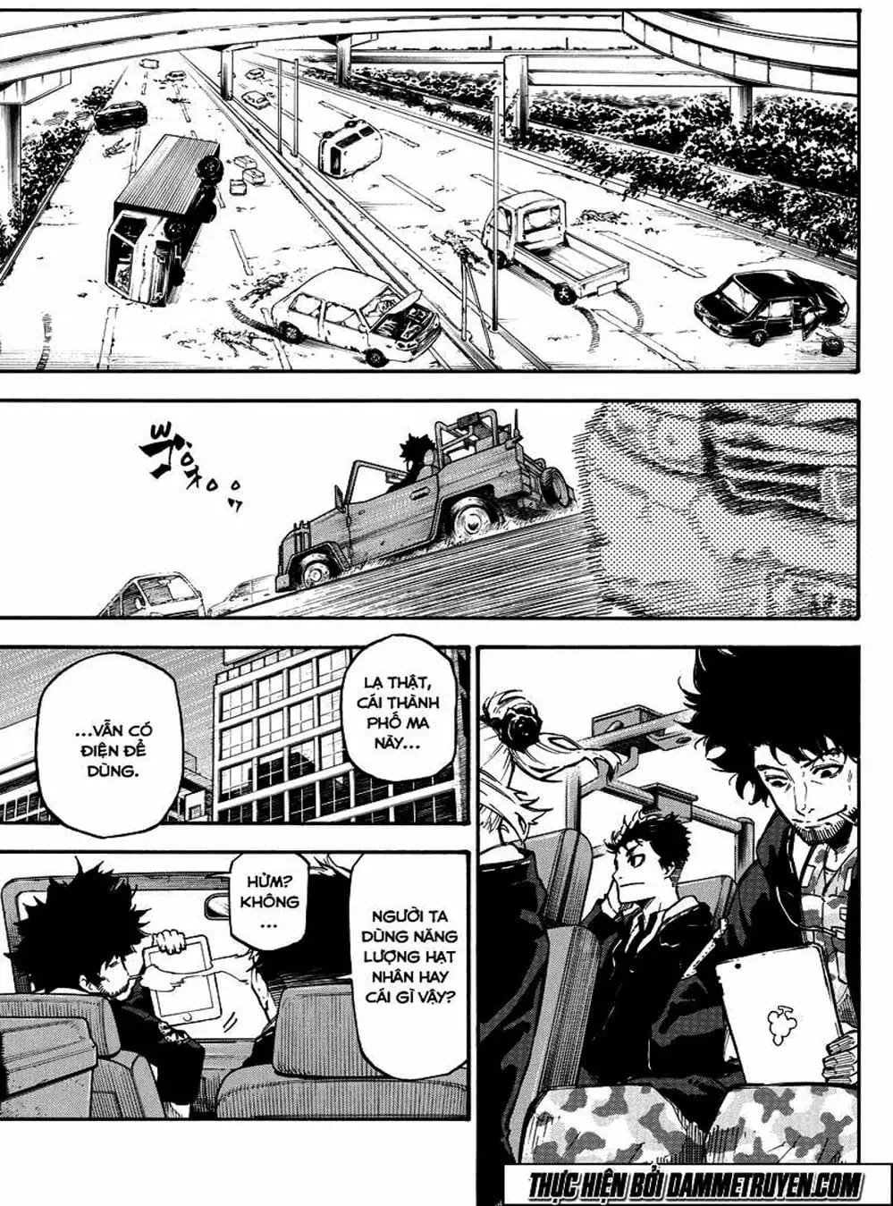 Truyện Tranh Búp Bê Giết Người - Dolly Kill Kill trang 4