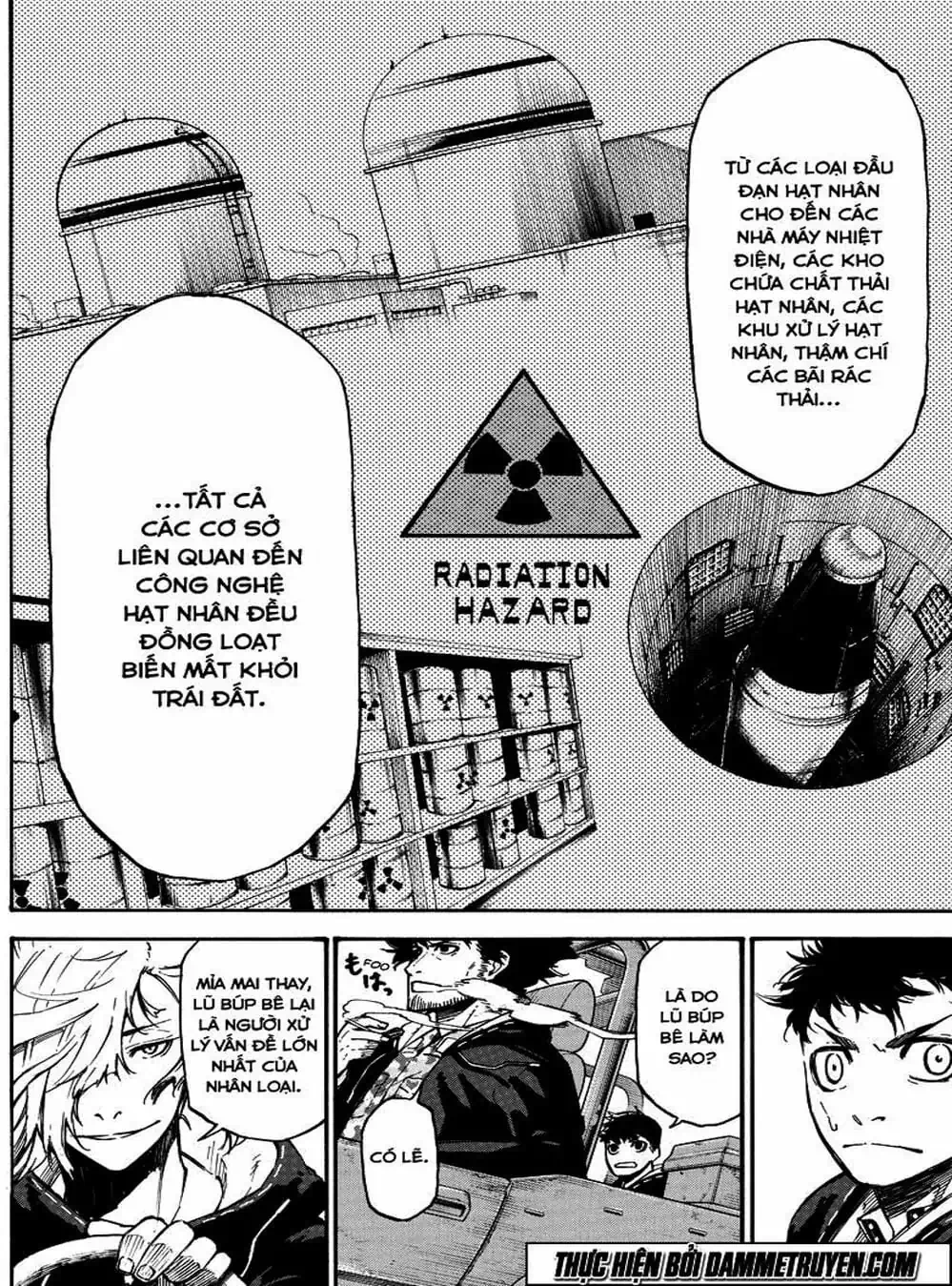 Truyện Tranh Búp Bê Giết Người - Dolly Kill Kill trang 4