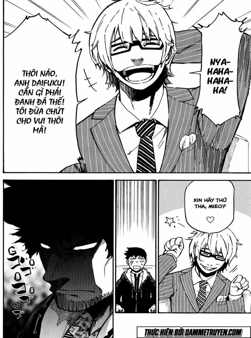 Truyện Tranh Búp Bê Giết Người - Dolly Kill Kill trang 4