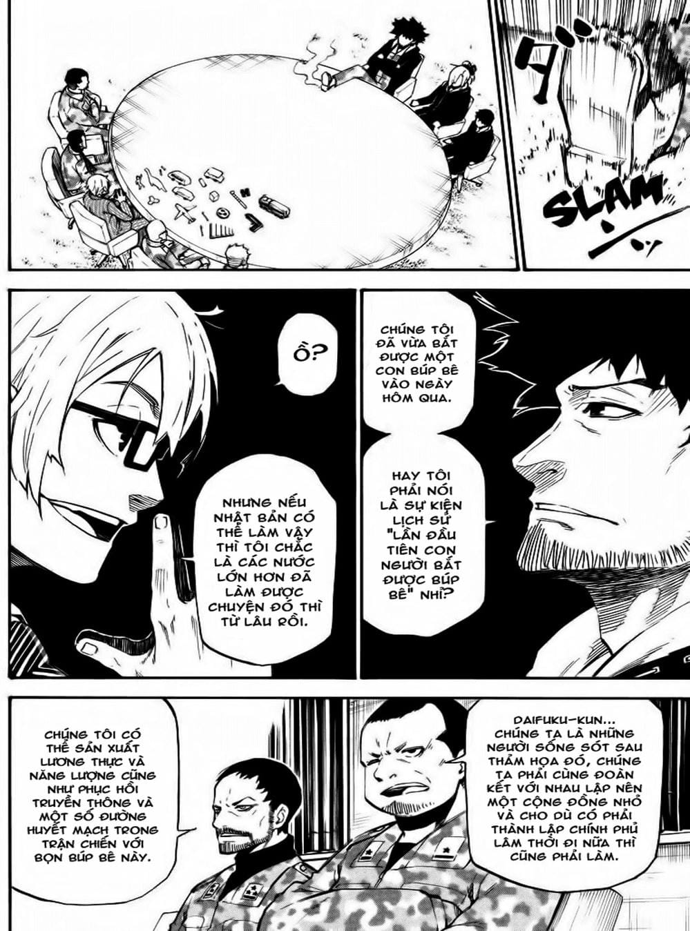 Truyện Tranh Búp Bê Giết Người - Dolly Kill Kill trang 4