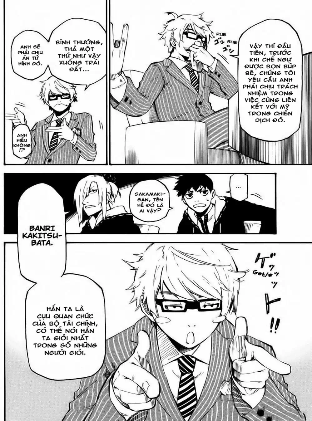 Truyện Tranh Búp Bê Giết Người - Dolly Kill Kill trang 4