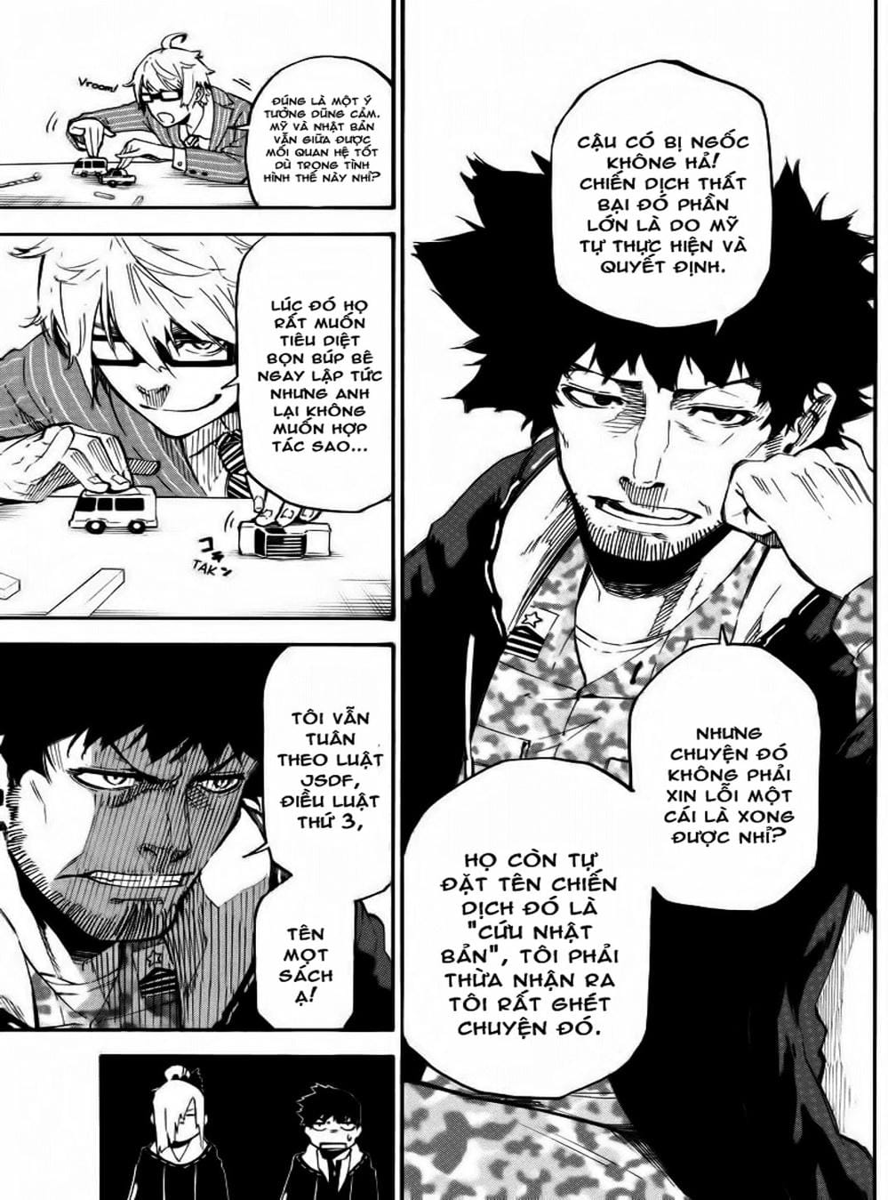 Truyện Tranh Búp Bê Giết Người - Dolly Kill Kill trang 4