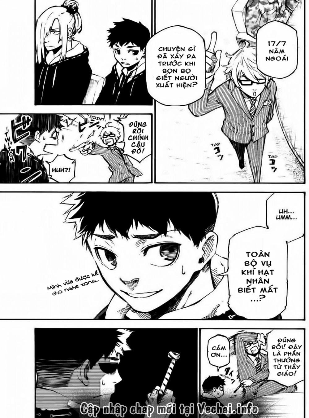 Truyện Tranh Búp Bê Giết Người - Dolly Kill Kill trang 4