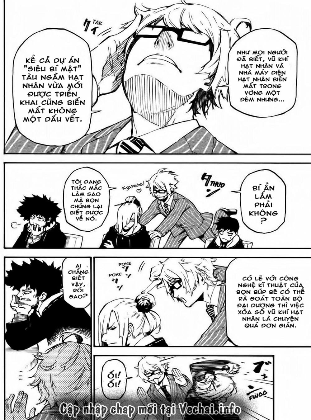 Truyện Tranh Búp Bê Giết Người - Dolly Kill Kill trang 4